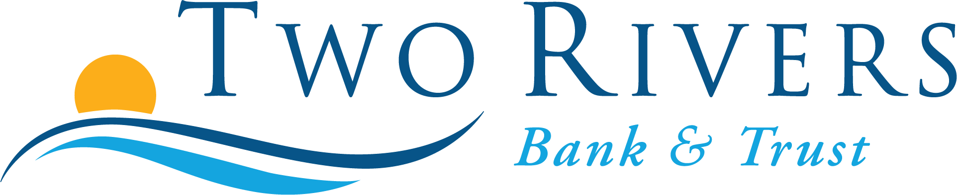 Two Rivers Bank & Trust logo - Burlington, Iowa